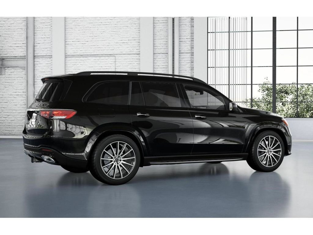New 2026 Obsidian Black Metallic Mercedes-Benz GLS 580 image 19