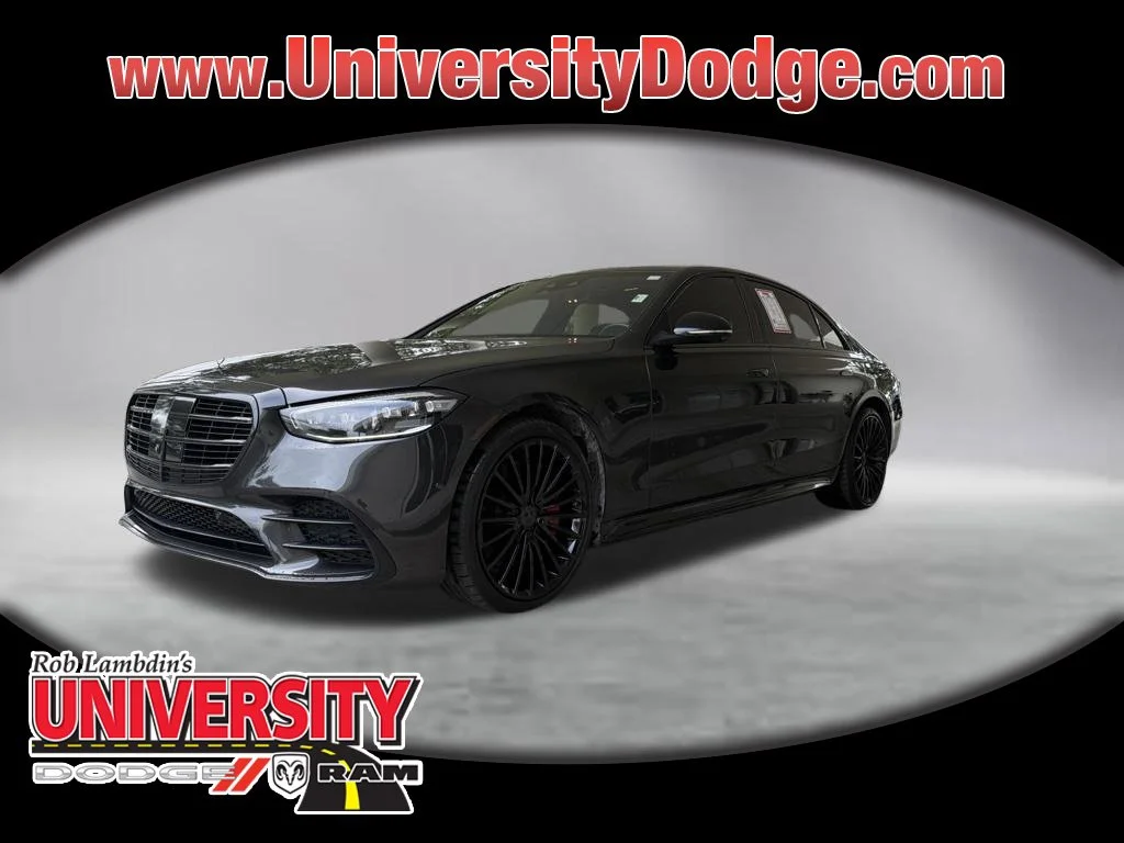 2023 Mercedes-Benz S-Class