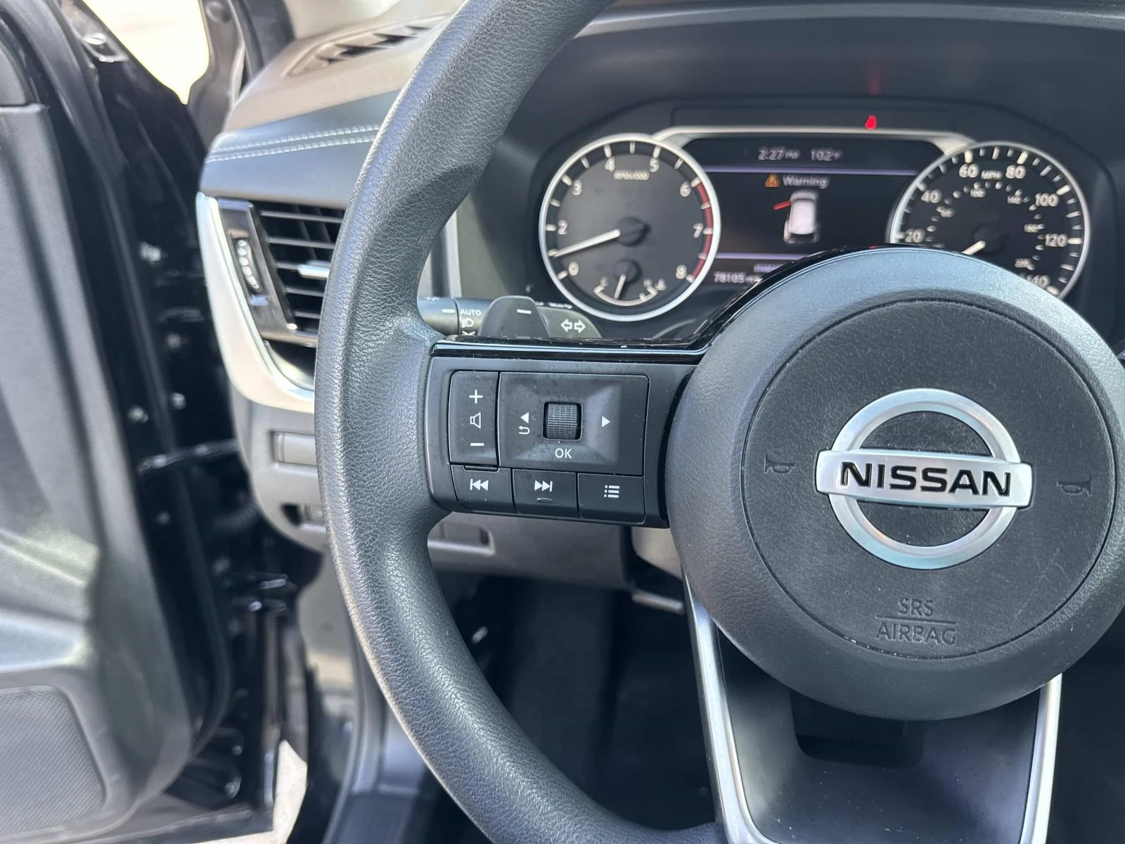 Used 2021 Super Black Nissan SV image 22