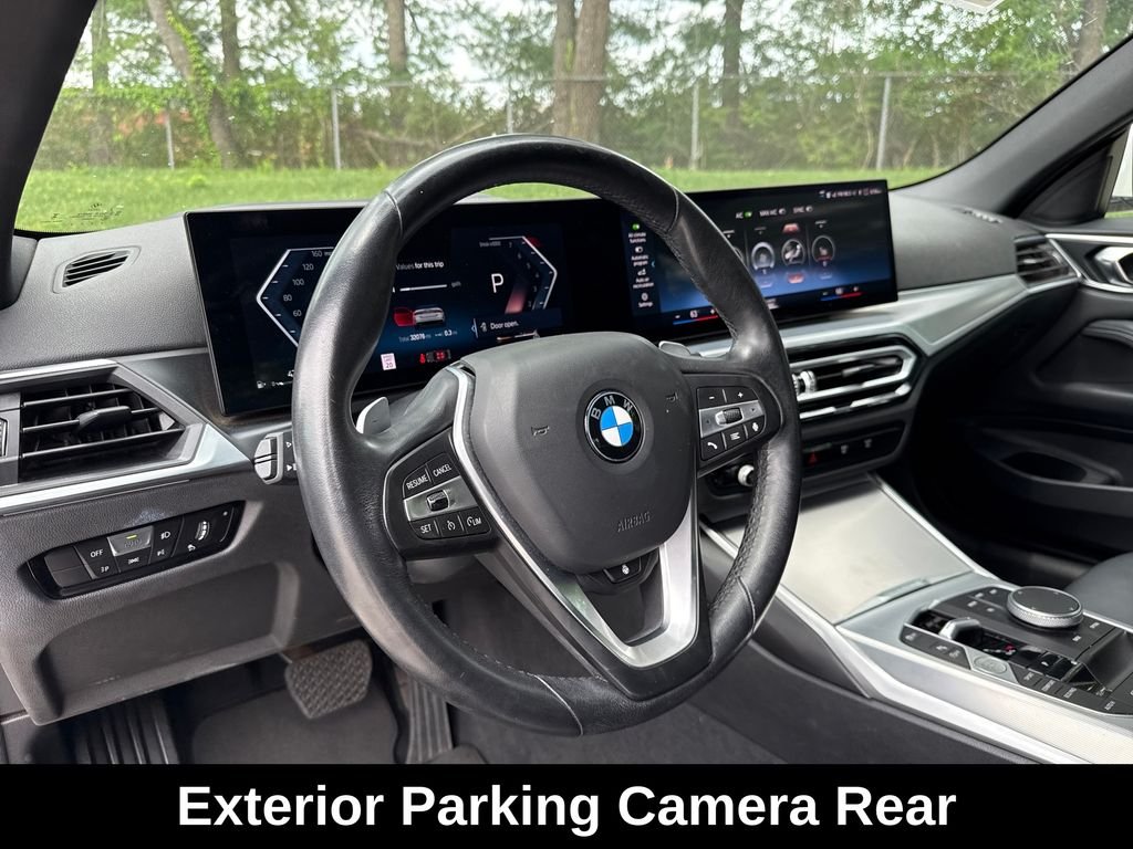 Used 2024 White BMW 430i xDrive image 17