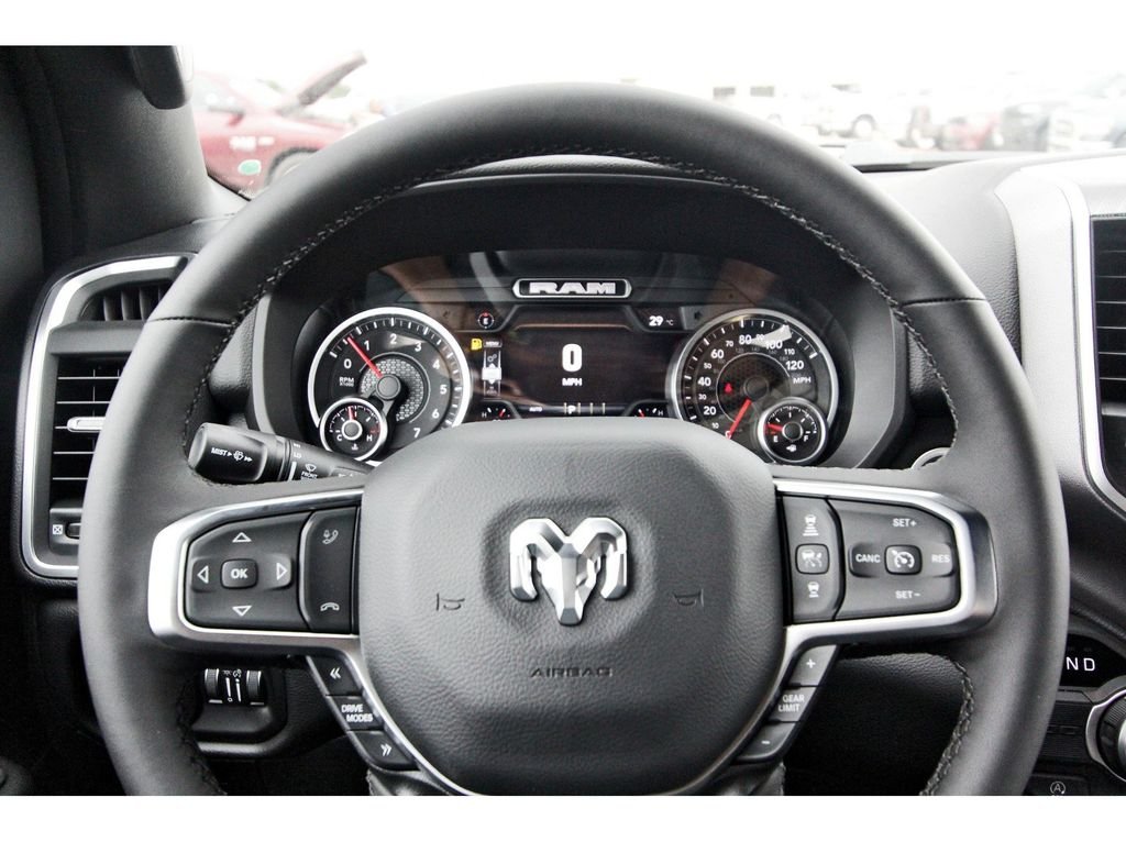 New 2026 Granite Crystal Metallic Clear-Coat Exterior Paint RAM Big Horn/Lone Star image 13