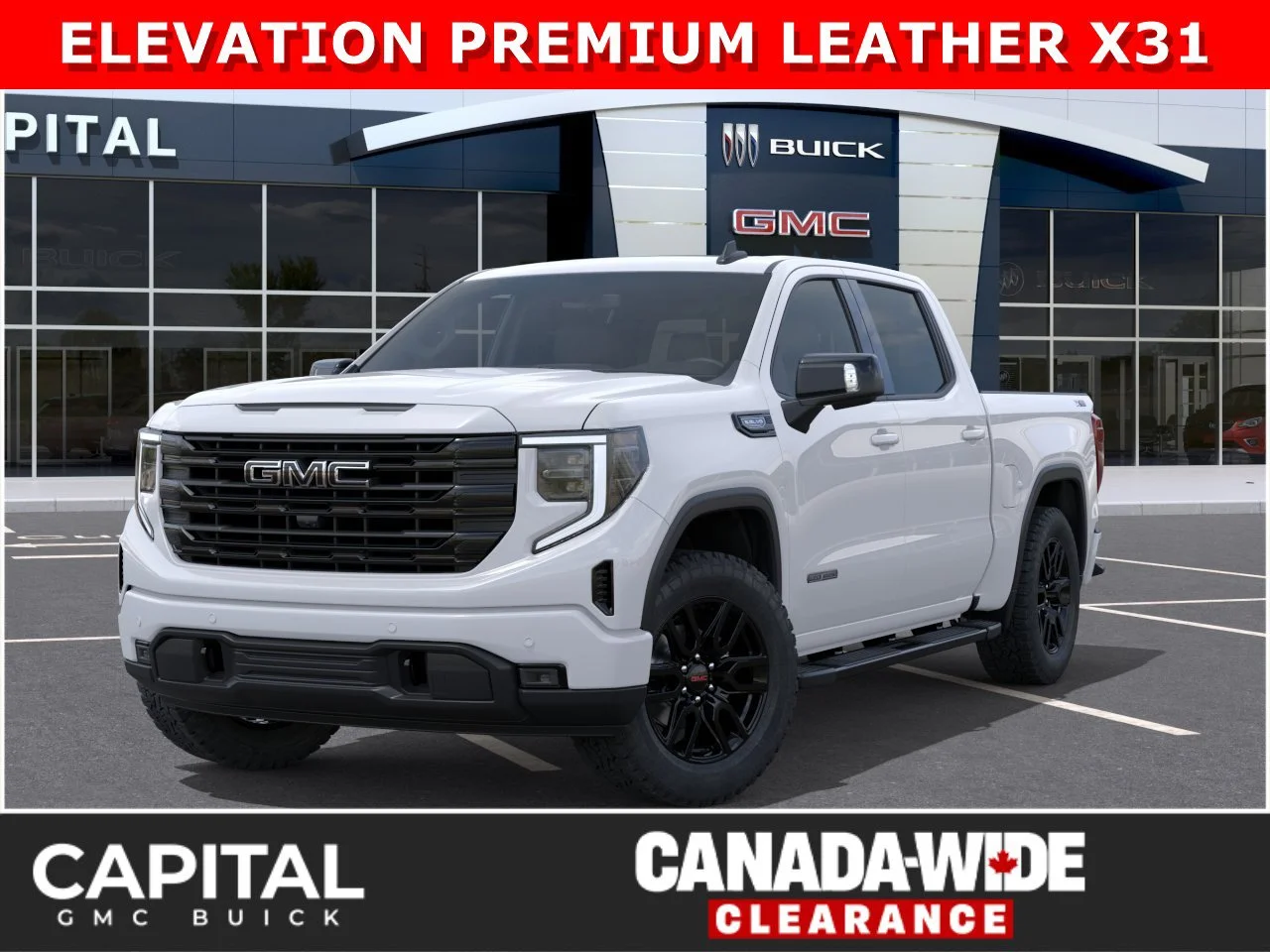 New 2026 Summit White GMC Elevation image 1