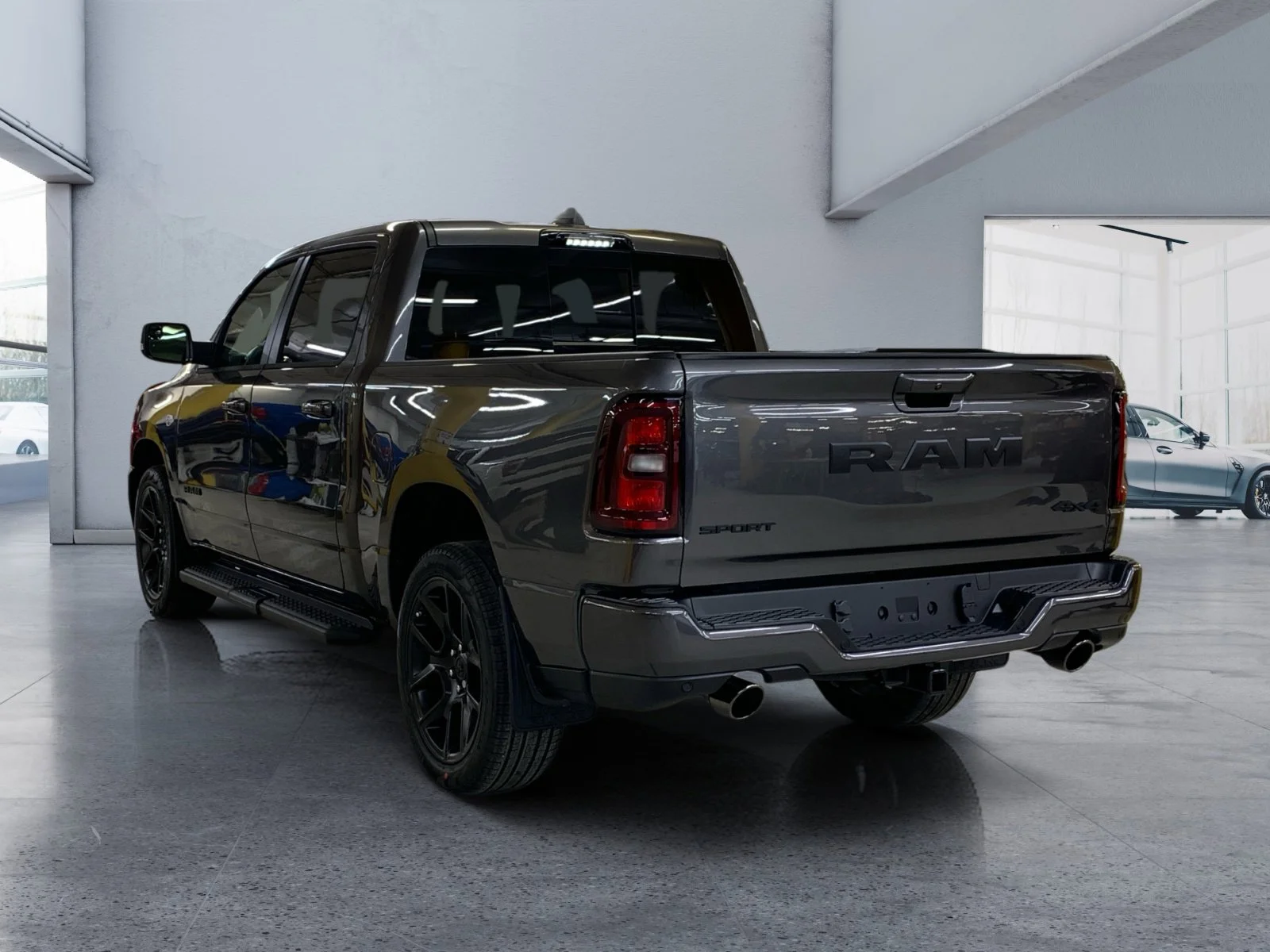 New 2026 Granite Crystal Metallic Ram Sport image 3