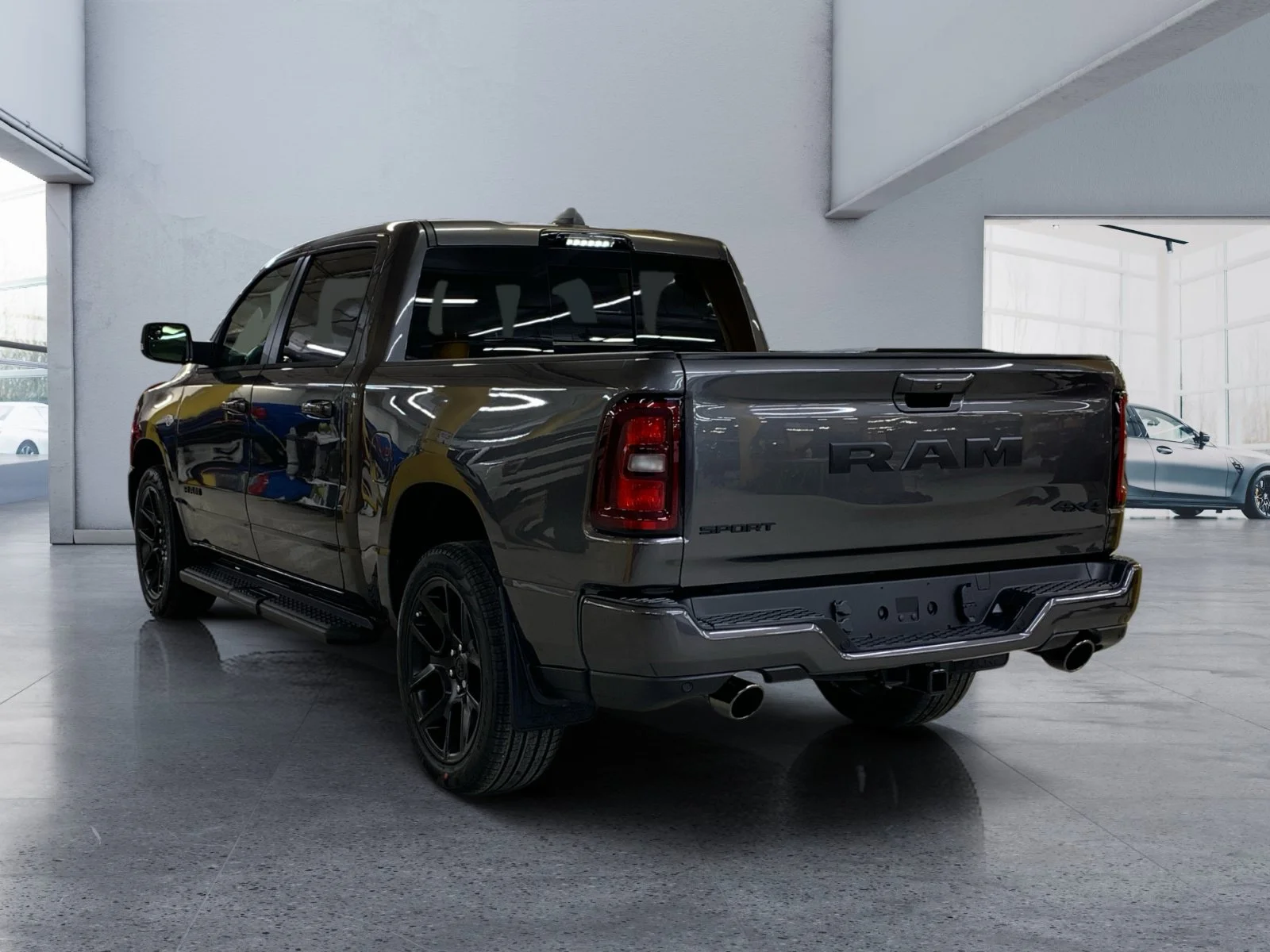 New 2026 Granite Crystal Metallic Ram Sport image 3