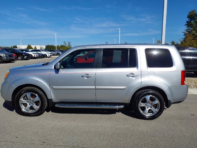 Used 2013 Silver Honda EX-L image 8