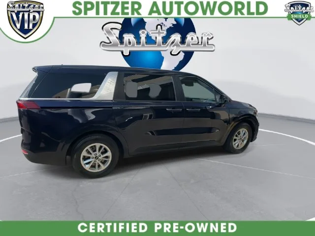 Used 2024 Blue Kia LX image 15