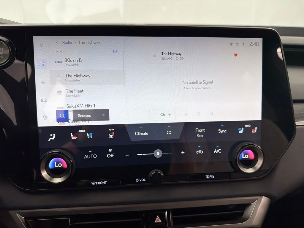 New 2026 Nightfall Mica Lexus  350 PREMIUM AWD image 13