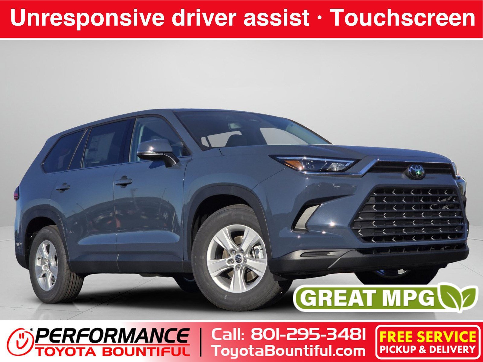 2026 Toyota Grand Highlander LE