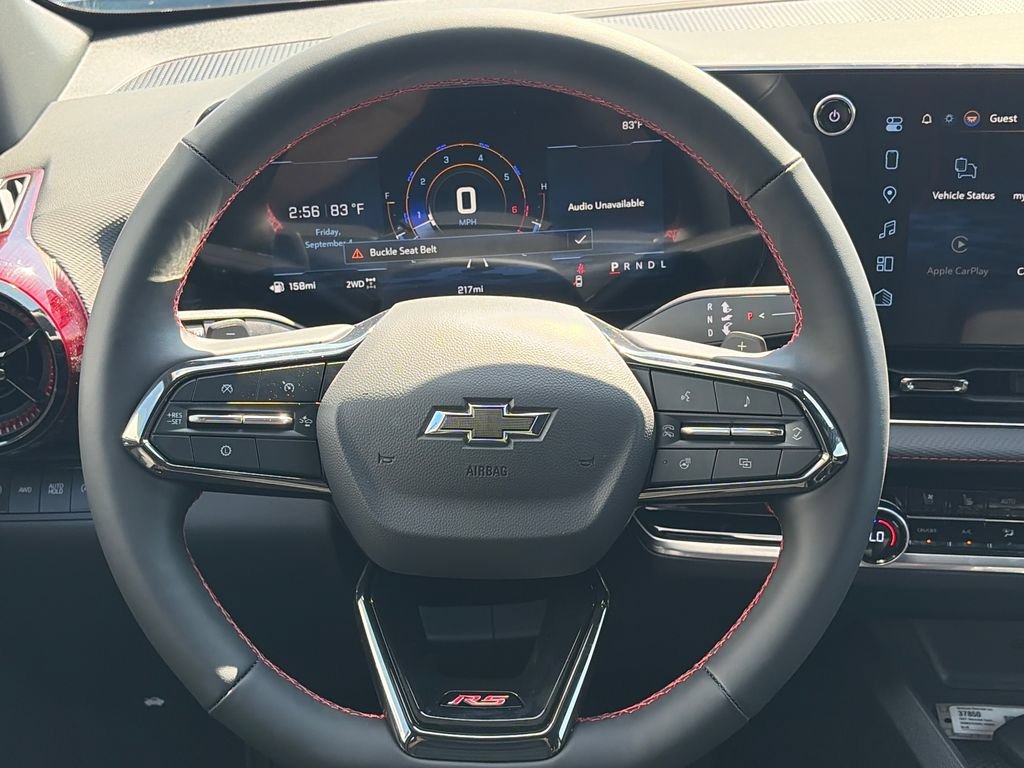 New 2027 Lakeshore Blue Metallic Chevrolet RS image 12