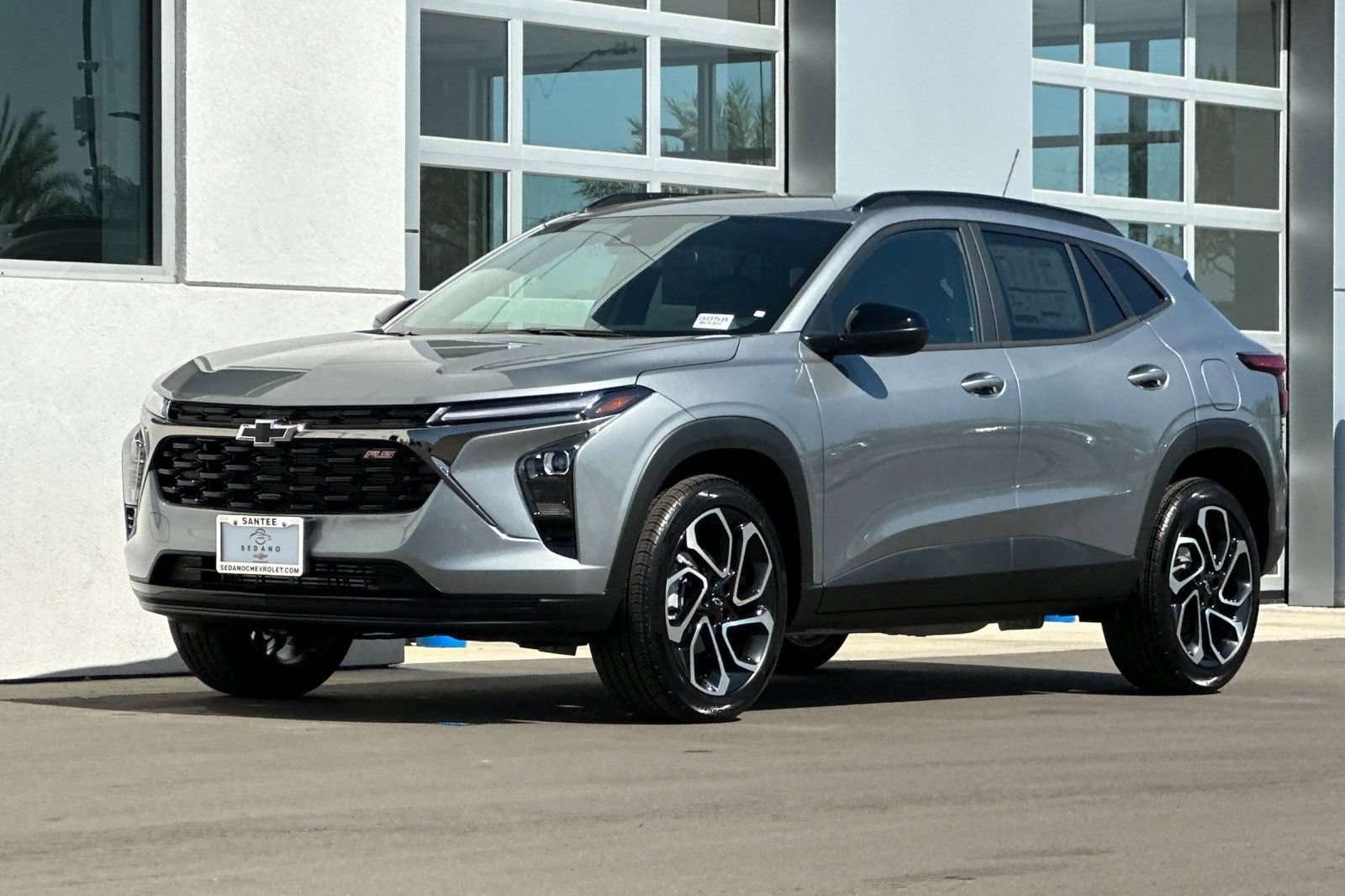 New 2026 Sterling Gray Metallic Chevrolet 2RS image 8