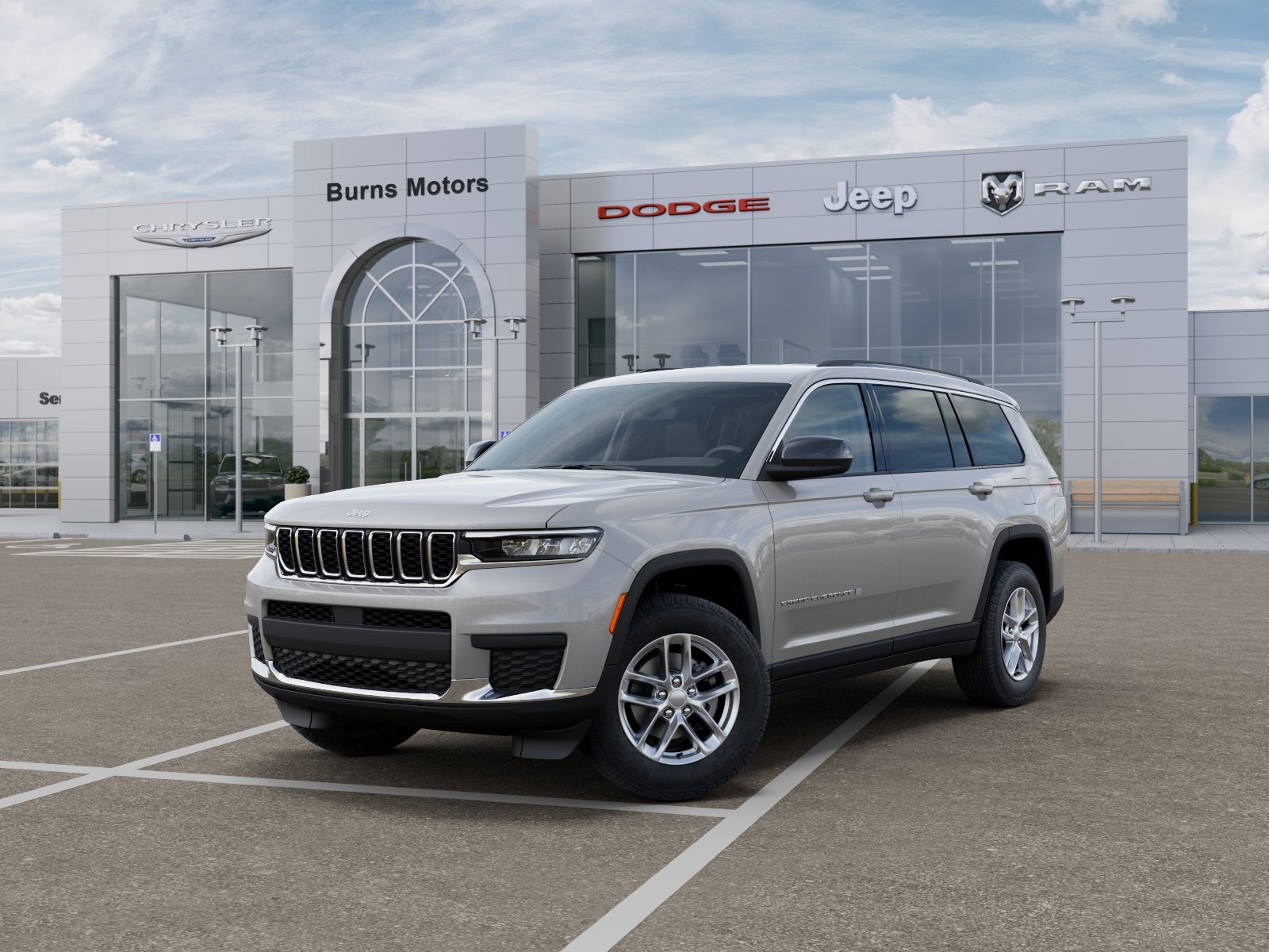 New 2026 Silver Zynith Exterior Paint Jeep Laredo image 27