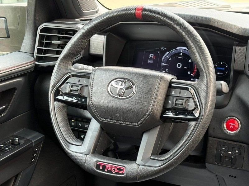 Used 2024 Midnight Black Metallic Toyota TRD Pro image 14