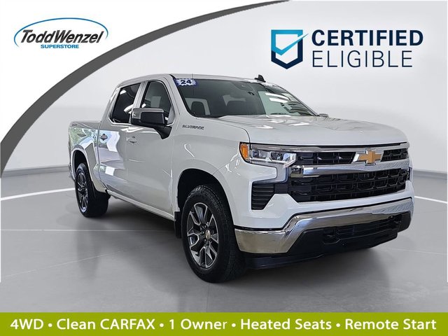 2024 Chevrolet Silverado 1500 LT (2FL)