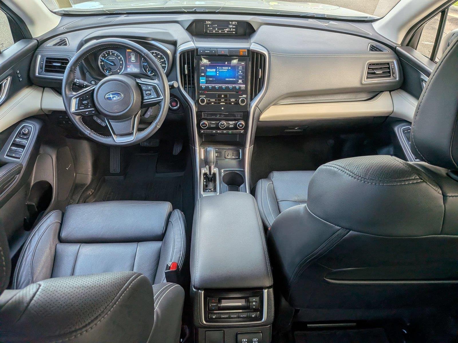 Used 2020 Crystal White Pearl Subaru Limited image 35