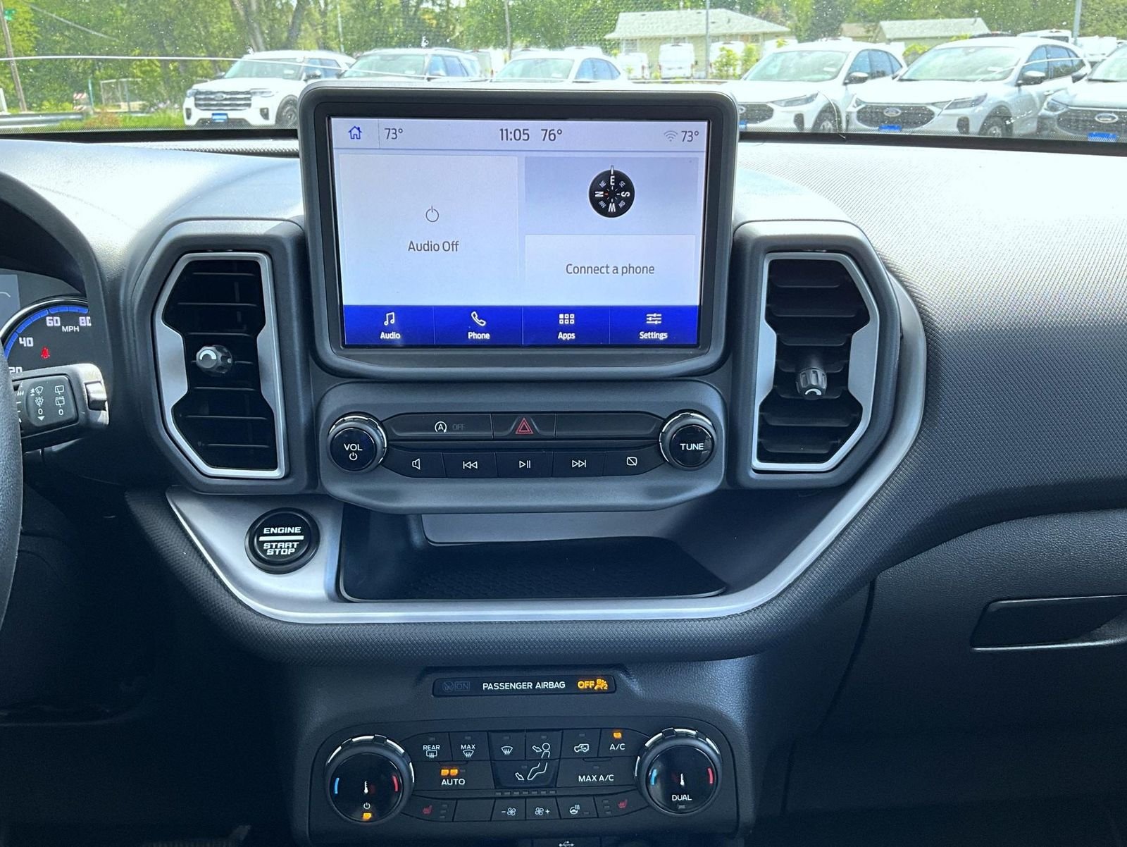 Used 2023 Blue Ford Outer Banks image 15