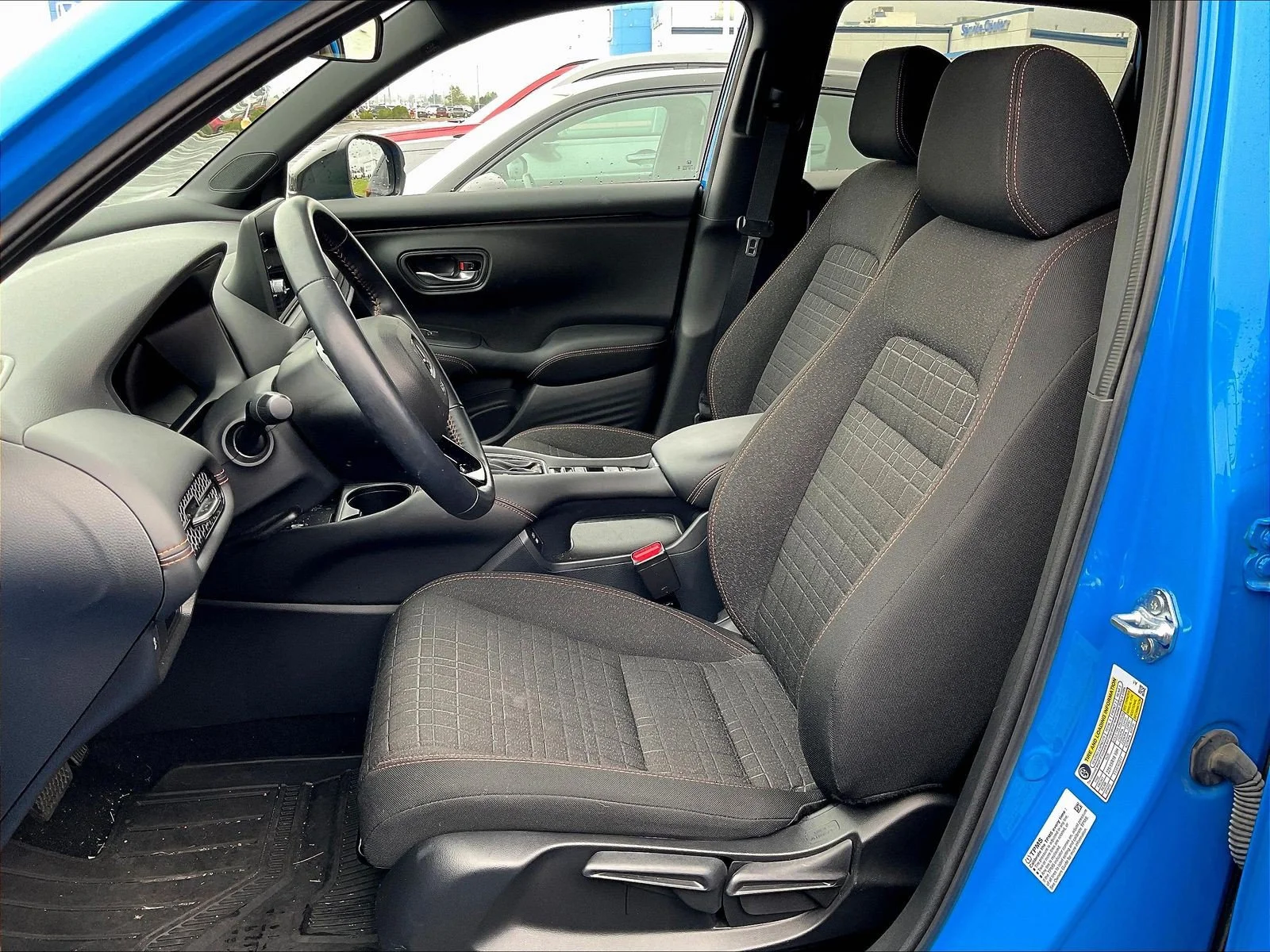 Certified Used 2026 Boost Blue Pearl Honda Sport image 6