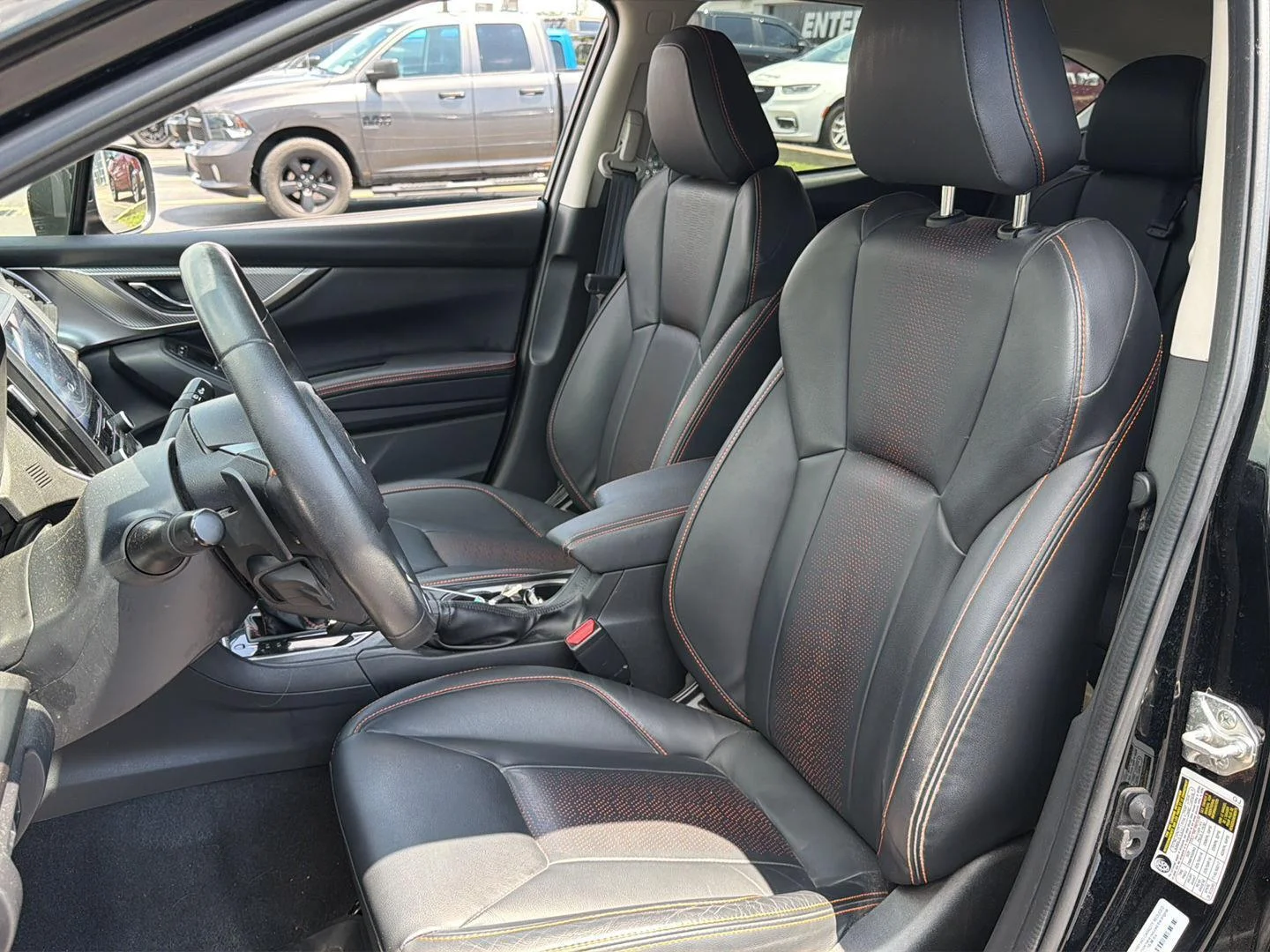 Used 2023 Crystal Black Silica Subaru Limited image 14