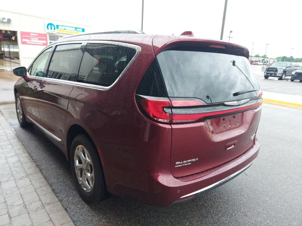 Certified Used 2021 Red Chrysler Limited image 5