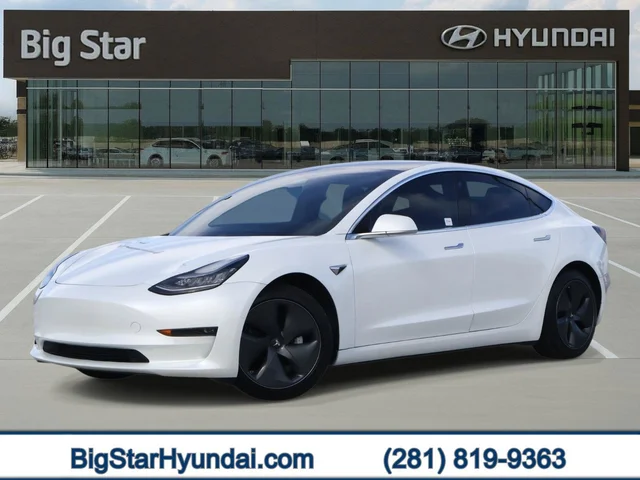 2020 Tesla Model 3 Long Range