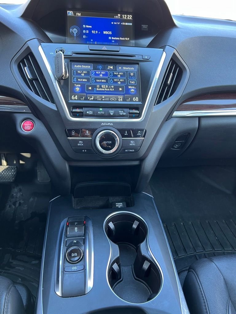 Used 2016 Black Acura 3.5L image 3