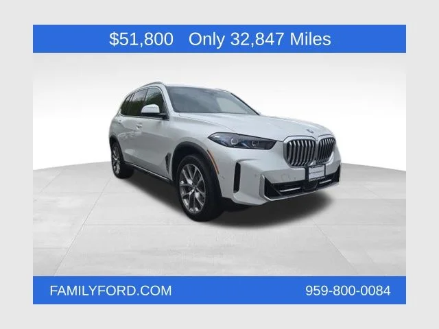 2024 BMW X5 xDrive40i's photo
