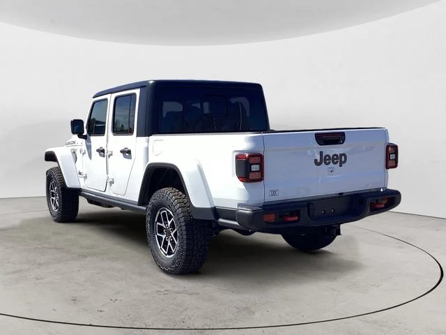New 2026 Bright White Clearcoat Jeep RUBICON 4X4 image 3
