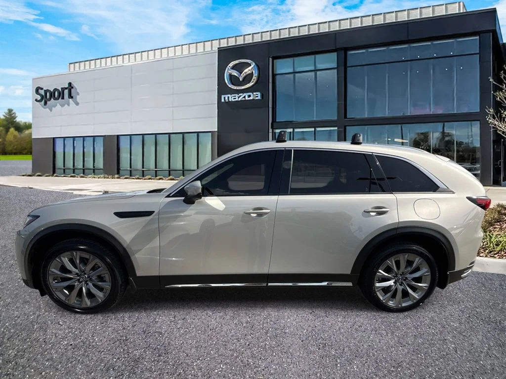 Certified Used 2024 Silver Mazda 3.3 Turbo Premium Plus image 8