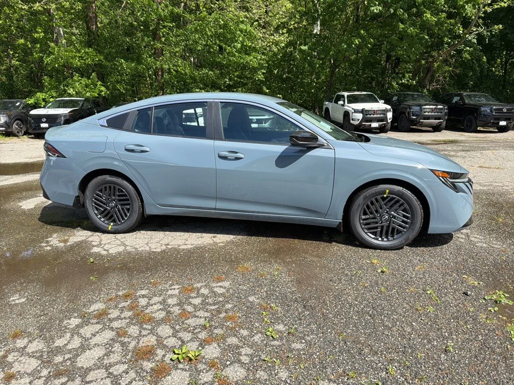 New 2026 Gray Nissan SV image 3