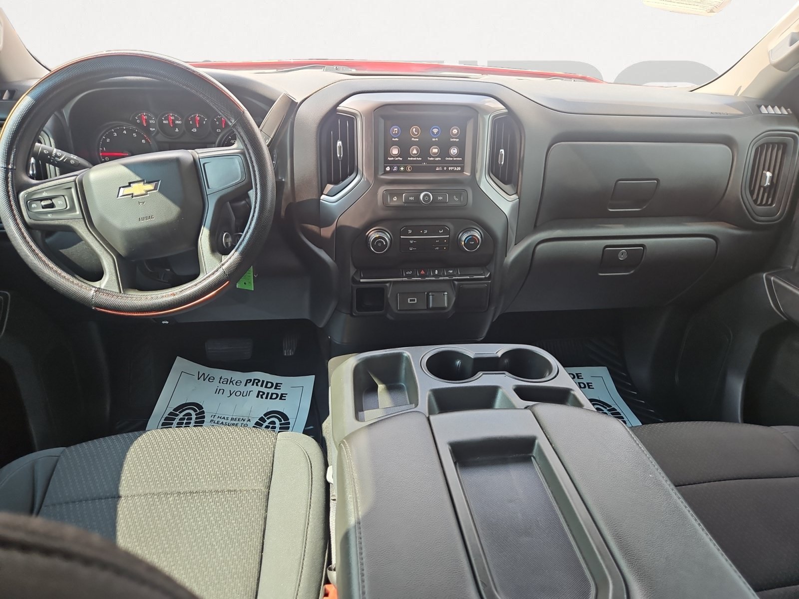 Used 2020 Red Chevrolet Custom image 3