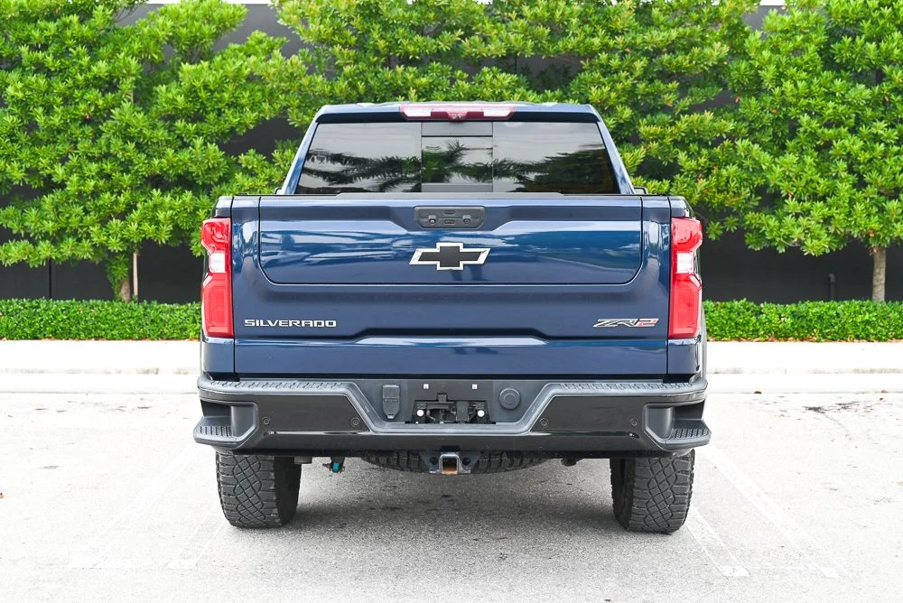 Used 2022 Blue Chevrolet ZR2 image 5