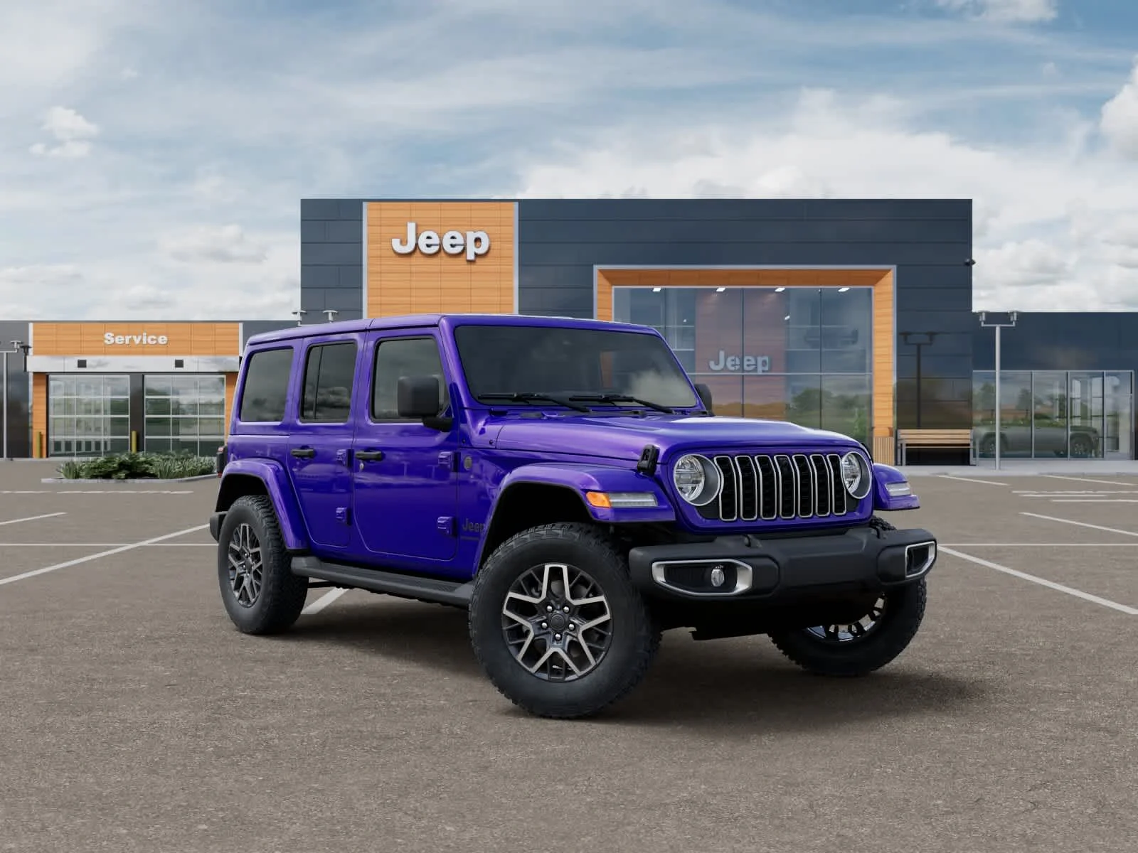 New 2026 Reign Jeep Sahara image 5