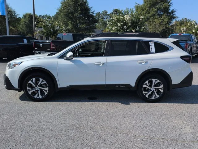 Used 2022 White Subaru Limited image 6