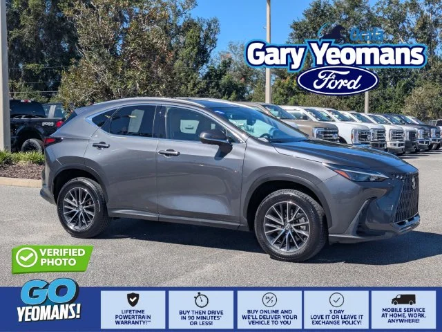 2025 Lexus NX