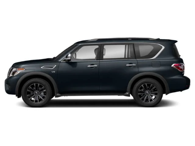 Used 2019 Hermosa Blue Pearl Nissan Platinum image 3