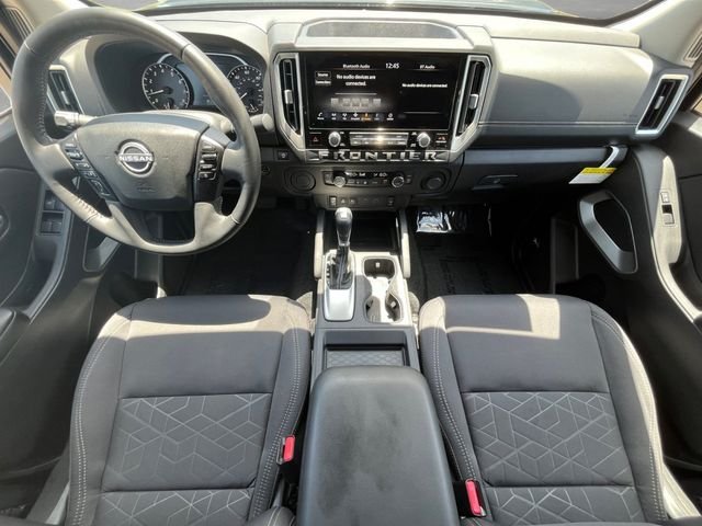 Used 2025 Black Nissan SV image 20
