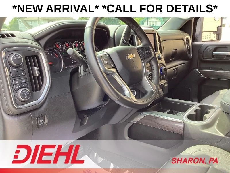 Certified Used 2022 Summit White Chevrolet LTZ image 25
