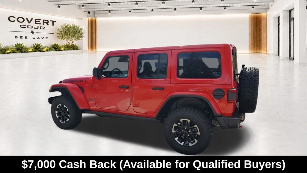 New 2026 Firecracker Red Clearcoat Jeep Rubicon image 8