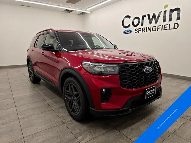 New 2026 Rapid Red Metallic Tinted Clearcoat Ford ST image 6