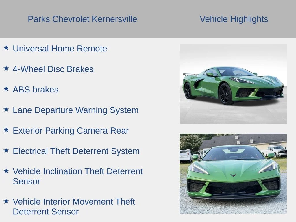 Used 2026 Green Chevrolet Stingray image 32