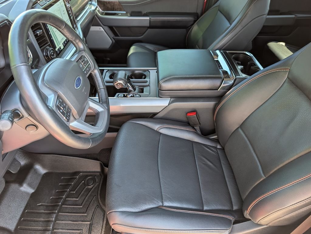 Used 2022 Red Ford Lariat image 14