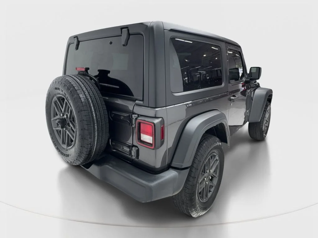 Used 2024 Gray Jeep Sport S image 12