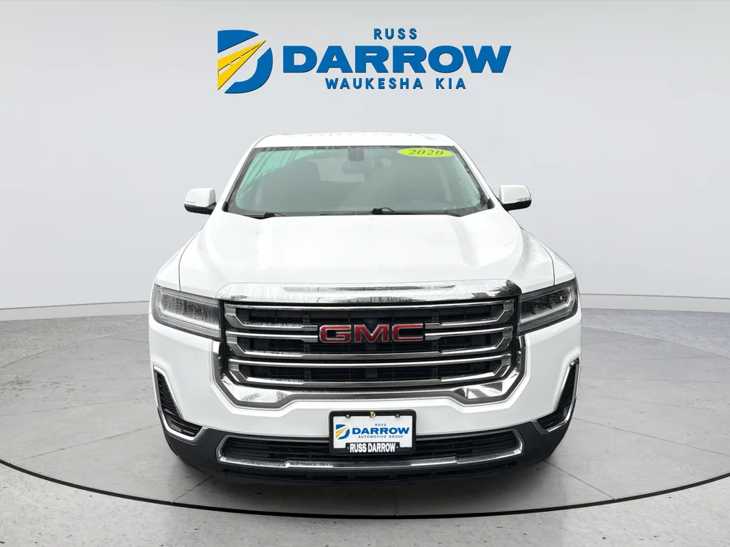 Used 2020 White GMC SLE image 8