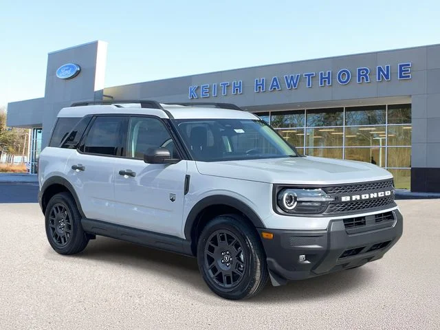 New 2026 Space White Metallic Ford Big Bend® image 1