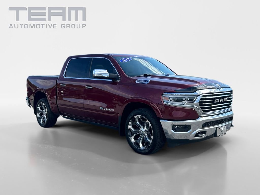 2019 RAM 1500 Longhorn Crew Cab 5'7's photo