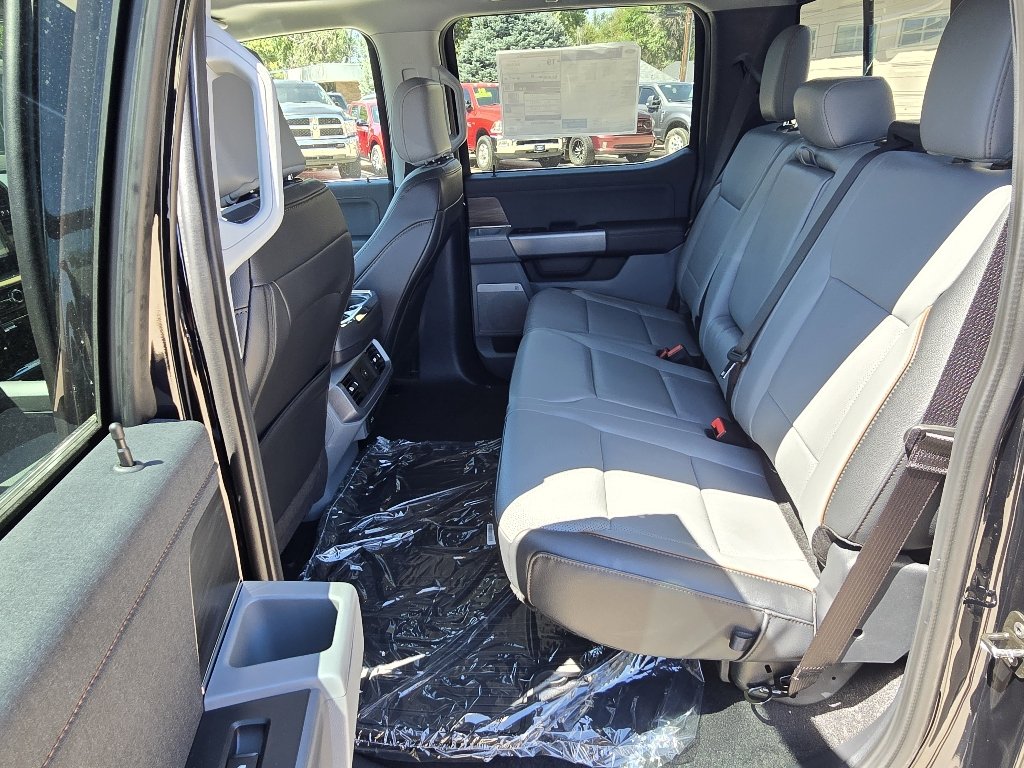 New 2026 Agate Black Metallic Ford Lariat® image 32