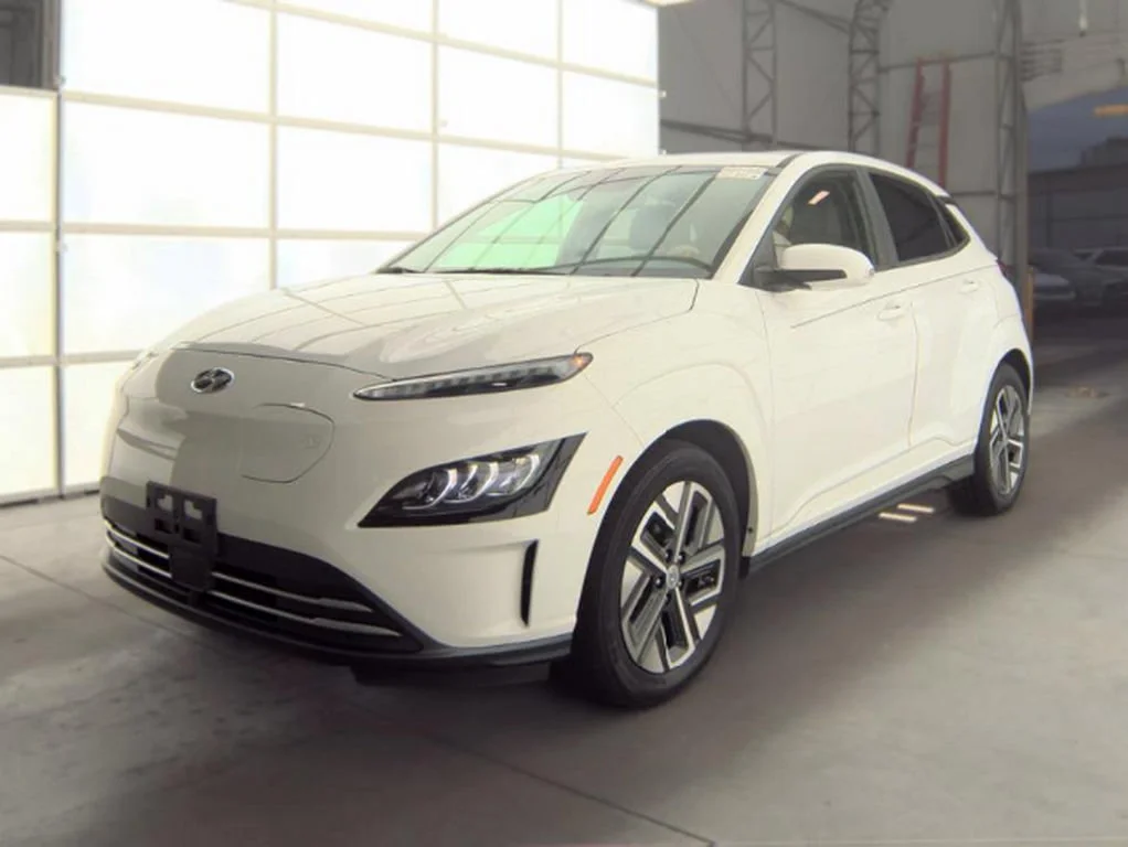 Used 2023 Hyundai Kona EV Limited with VIN KM8K53AG7PU164643 for sale in Columbus, OH