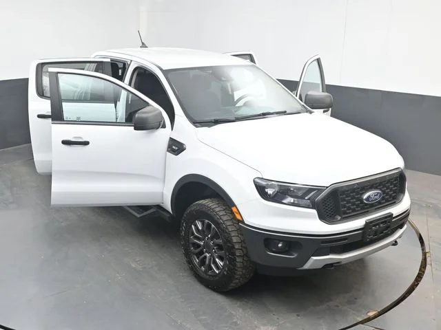 Used 2022 Oxford White Ford XLT image 49