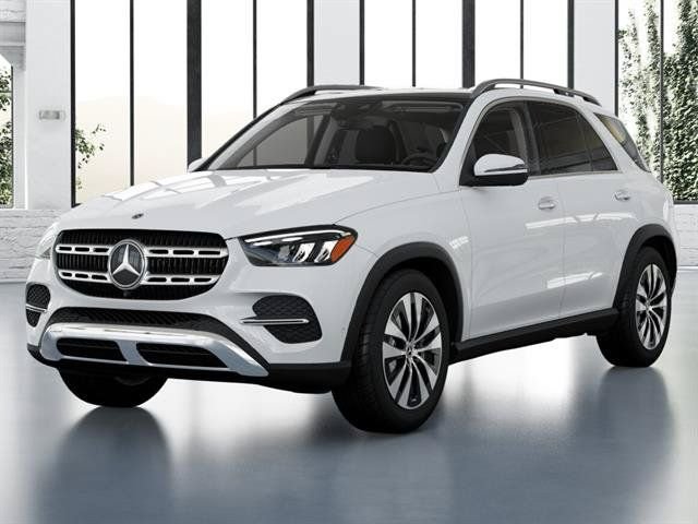New 2026 Polar White Mercedes-Benz GLE 350 image 1