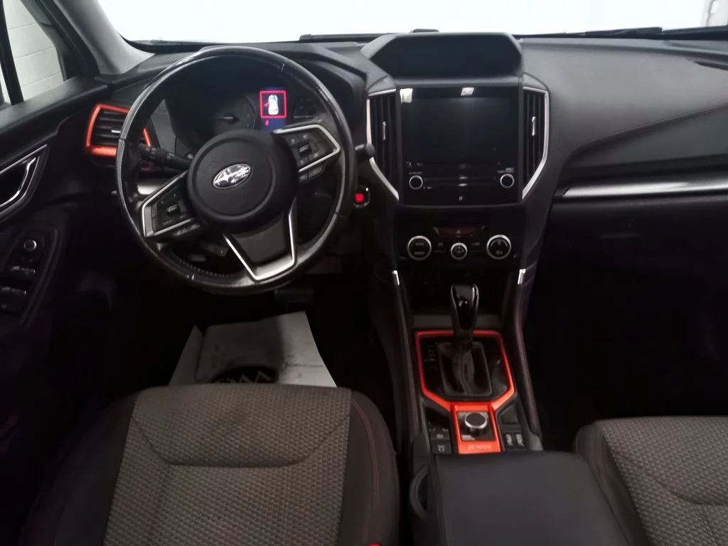 Used 2020 Crystal Black Silica Subaru Sport image 7