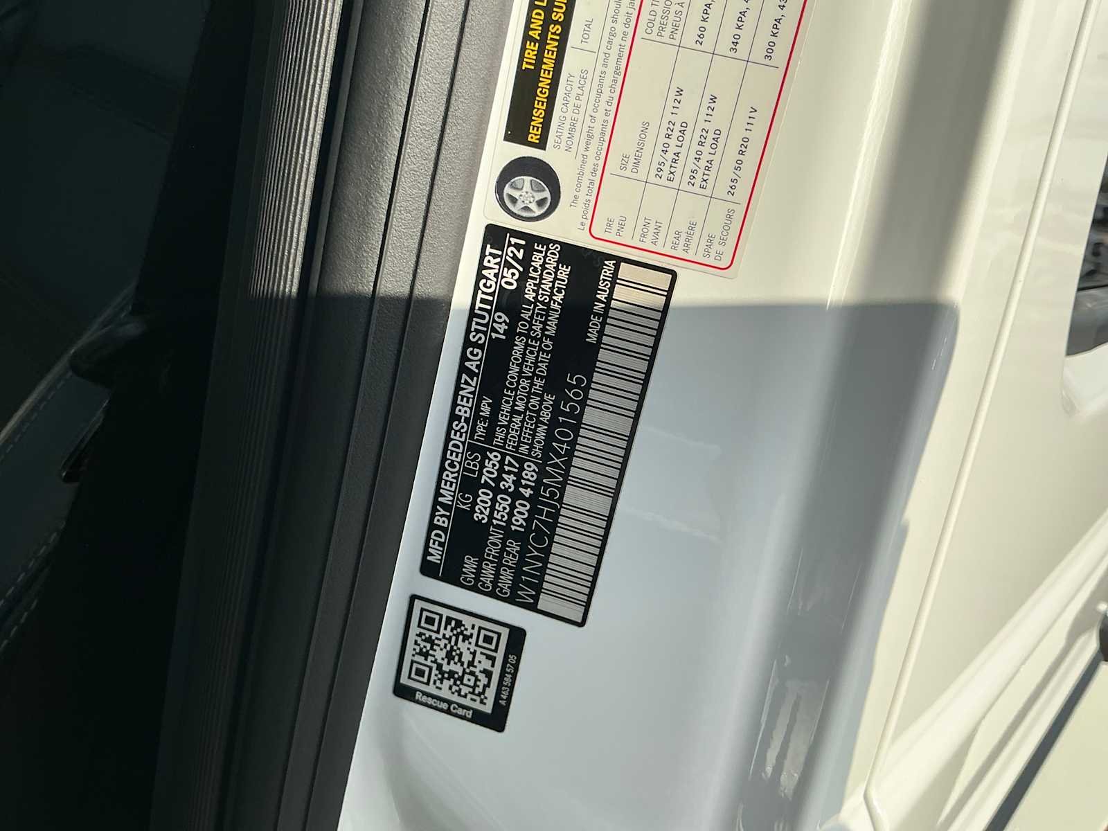 Certified Used 2021 Polar White Mercedes-Benz AMG® G 63 image 28